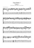 Suite 1 Courante J. S. Bach (john williams) Transcription