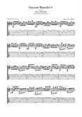 Fantasie S L Weiss in E minor (Asya Selytina) Transcription