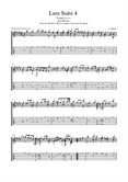 Lute Suite No.4 in E Major: II. Loure - J S Bach (John Williams) Transcription