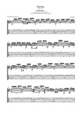 Partita in A minor Allemande J S Bach (Ana Vidovic) Transcription