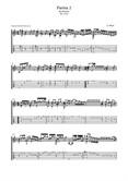 Partita 2 in D minor Sarabande J S Bach (Arcady Ivannikov) Transcription