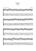 Partita 2 in D minor Corrente J S Bach (Arcady Ivannikov) Transcription