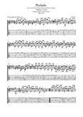 Prelude c# minor J S Bach (Stefano Cardi) Transcription