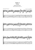 Suite 4 Prelude S L Weiss (Roman Viazovskiy) Transcription