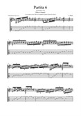 Partita 6 Toccata - Bach (Hubert Kappel) Transcription