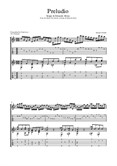 Prelude Antonio Vivaldi - (Duo Abreu) Transcription