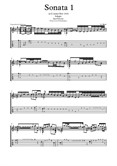 Sonata 1 Adagio in G minor J. S. Bach (Ana Vidovic) Transcription