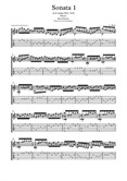 Sonata 1 in G minor Presto J. S. Bach (Ana Vidovic) Transcription