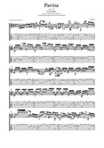 Partita in A minor Corrente J. S. Bach  (Ana Vidovic) Transcription