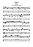 Partita in A minor Sarabande J. S. Bach (Ana Vidovic) Transcription